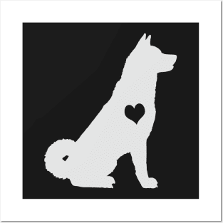 Adore Akita Inus Posters and Art